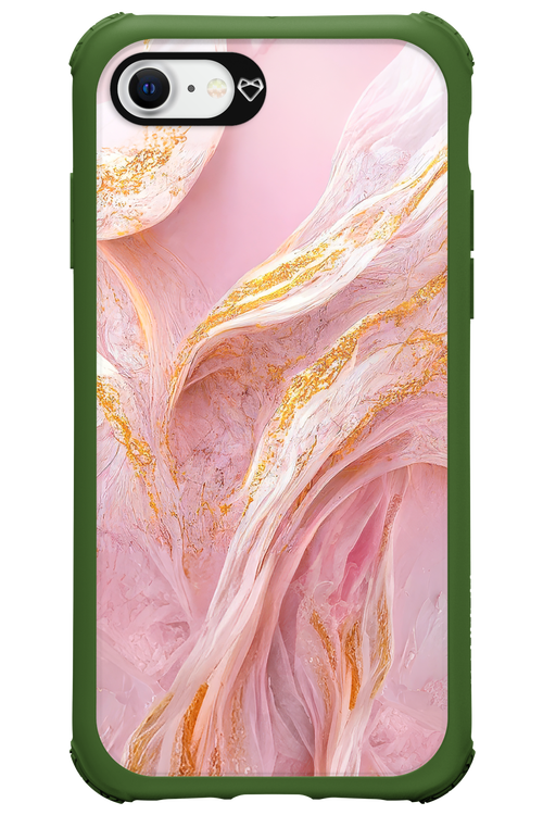 Rosequartz Silk - Apple iPhone SE 2022
