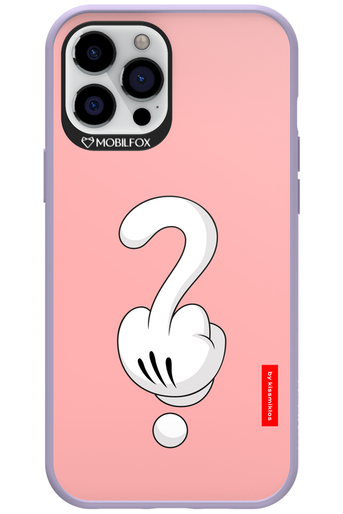 Fuck Hand (Pink) 2.0 - Apple iPhone 12 Pro Max
