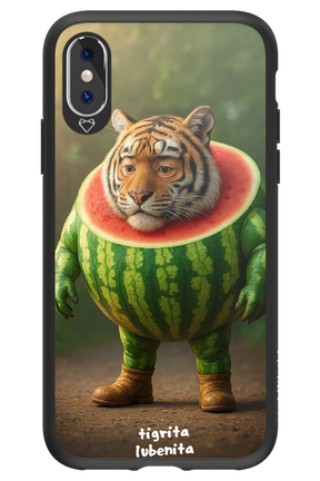 Tigrita lubenita - Apple iPhone X