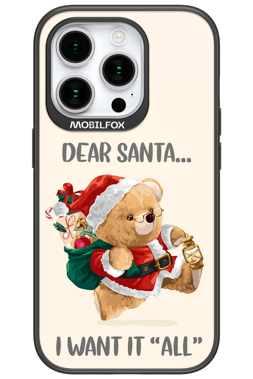 Dear Santa i want it all - Apple iPhone 15 Pro