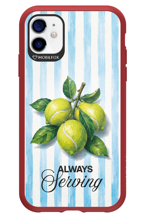 Always Serving 2.0 - Apple iPhone 11