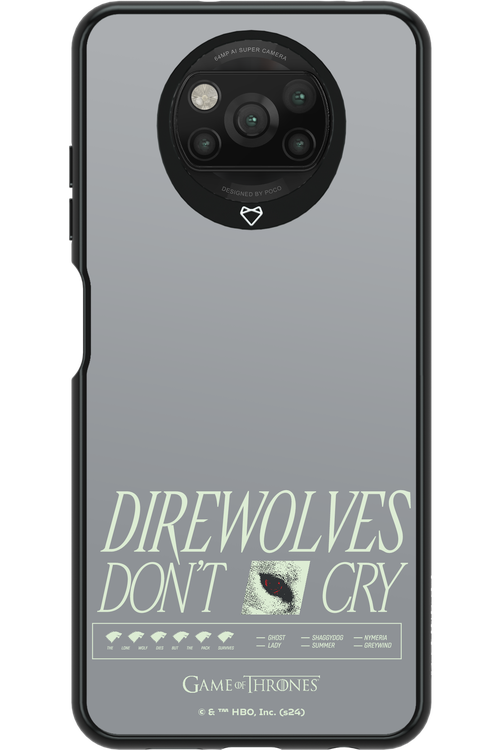 Direwolves Don’t Cry - Xiaomi Poco X3 Pro