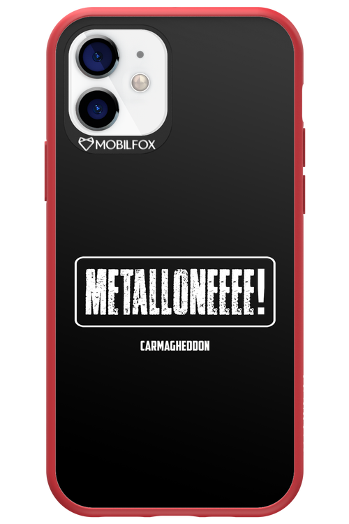 Metalloneeee! - Apple iPhone 12