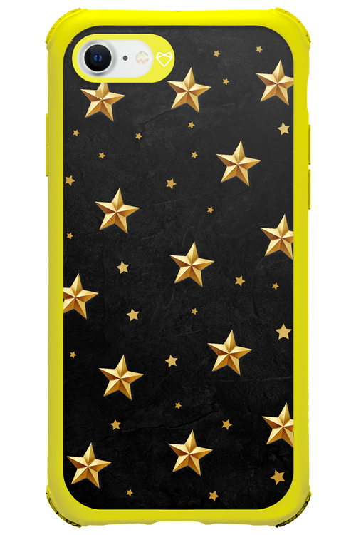 Golden Stars - Apple iPhone 7