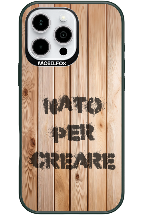 NATO PER CREARE 2.0 - Apple iPhone 16 Pro Max