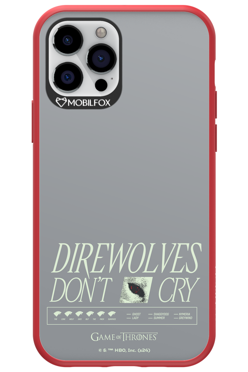 Direwolves Don’t Cry - Apple iPhone 12 Pro