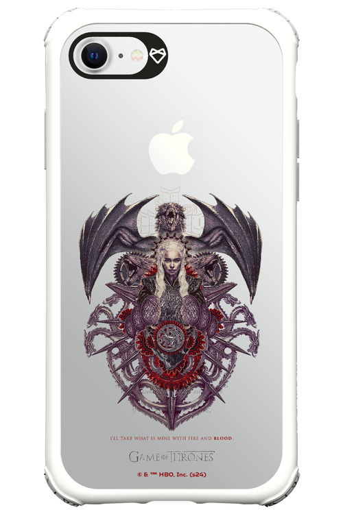 Dracarys - Apple iPhone 8