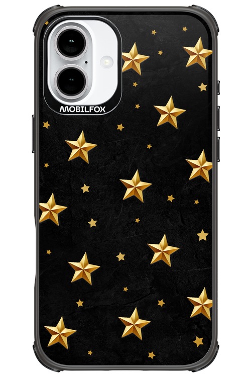Golden Stars - Apple iPhone 16 Plus