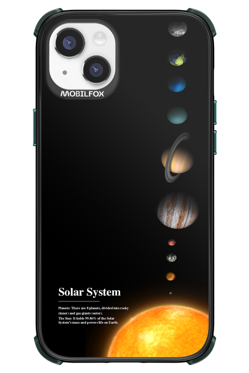 Solar System - Apple iPhone 14 Plus