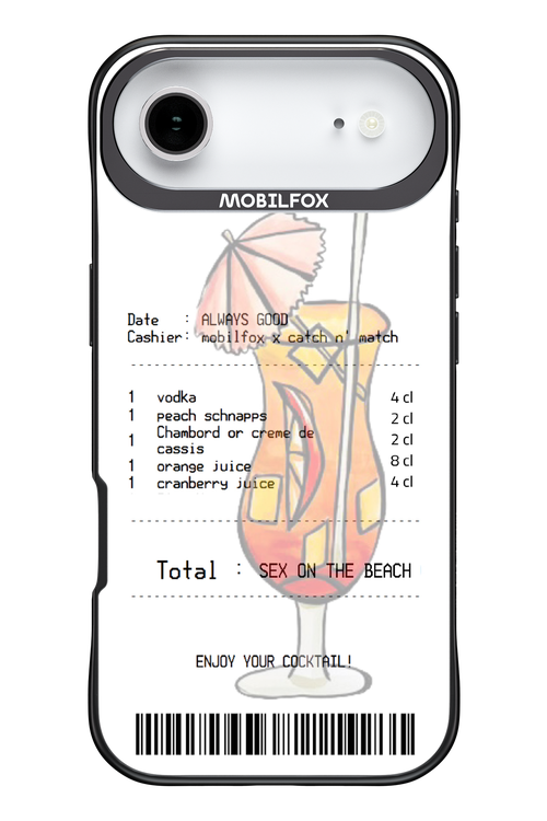 sex on the beach cocktail - Apple iPhone 17 Air