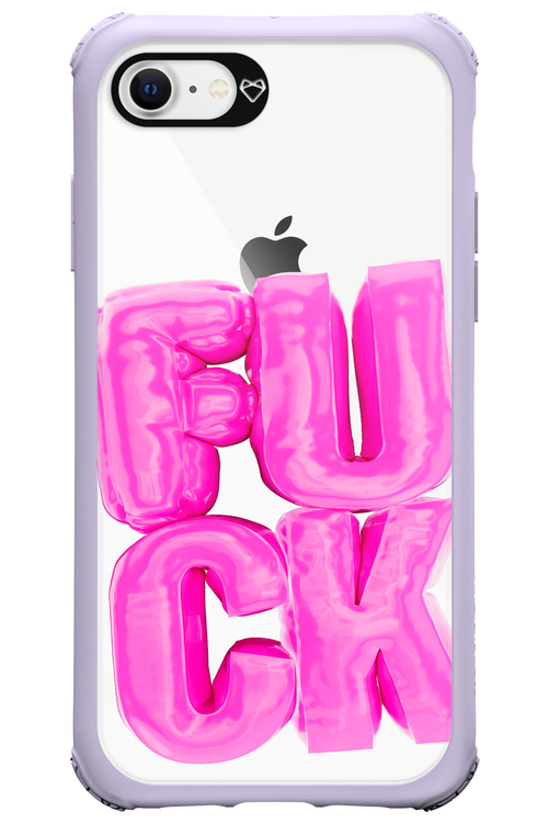 F*ck Transparent - Apple iPhone 8