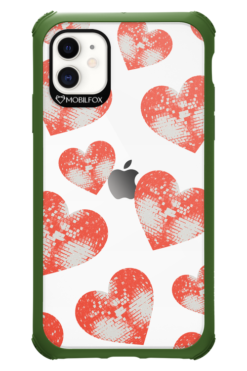 Disco Heartz - Apple iPhone 11