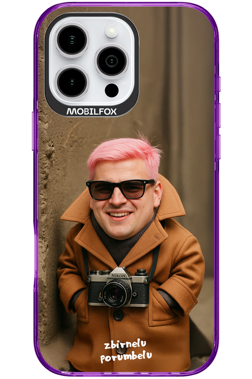 Zbirnelu - Apple iPhone 16 Pro Max