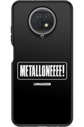 Metalloneeee! - Xiaomi Redmi Note 9T 5G