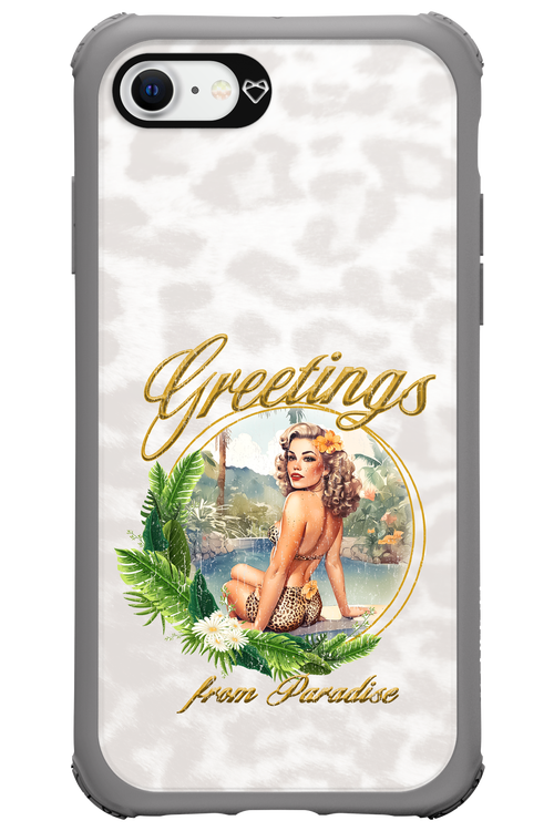 Greetings from Paradise - Apple iPhone SE 2020