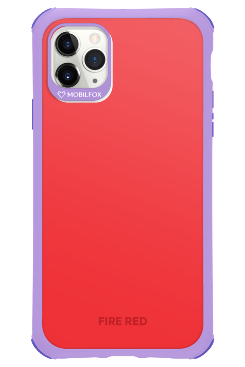 Fire red - Apple iPhone 11 Pro Max