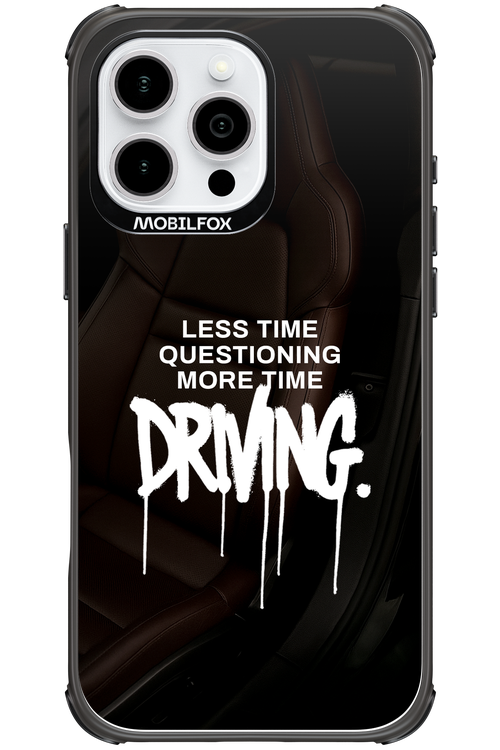 More Driving - Apple iPhone 16 Pro Max