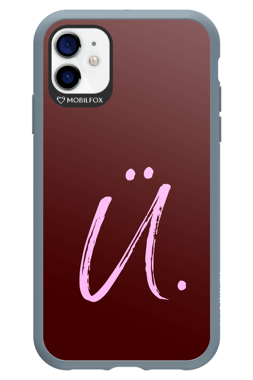 (Dark Blush) U II 2.0 - Apple iPhone 11