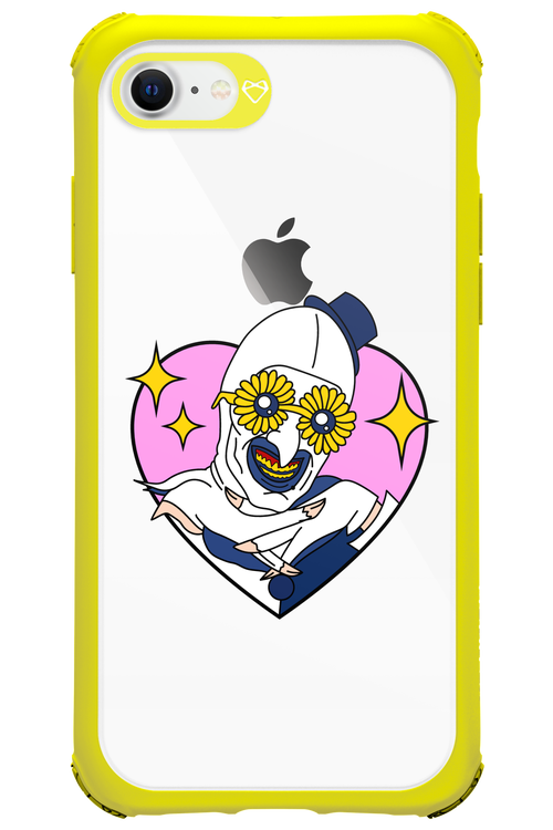 Sunflower Clown Meme (Nude) - Apple iPhone 8