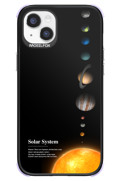 Solar System - Apple iPhone 14 Plus