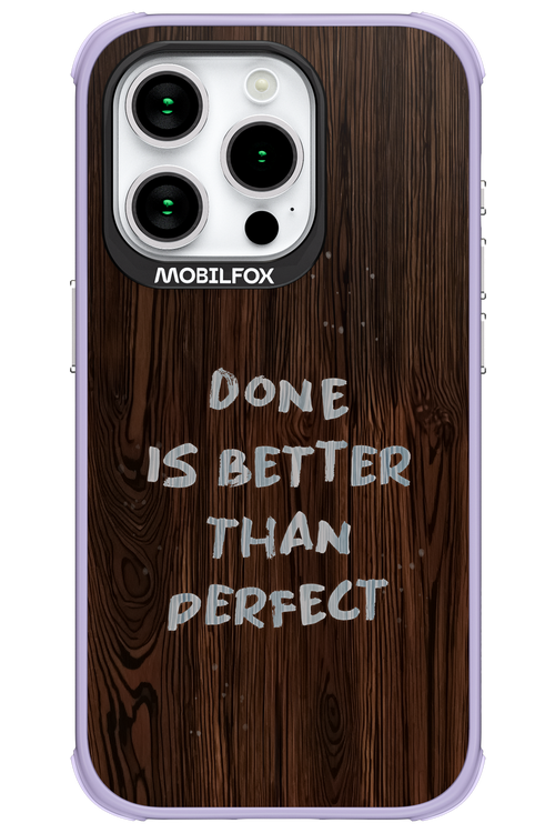 Perfect 2.0 - Apple iPhone 15 Pro