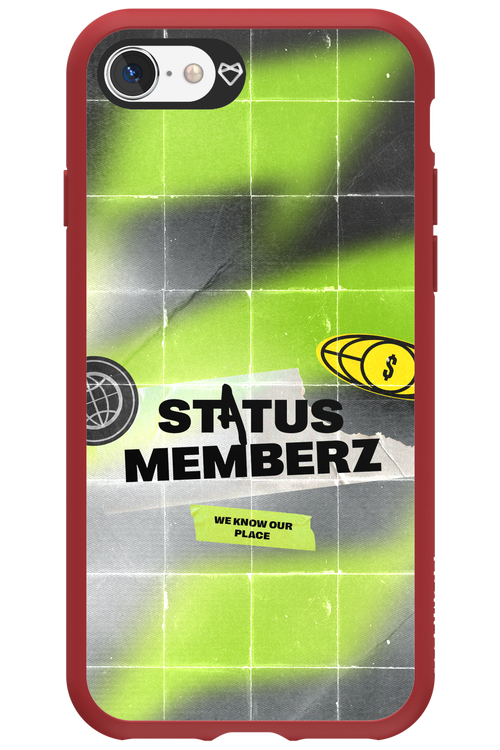 Status Memberz - Apple iPhone SE 2020