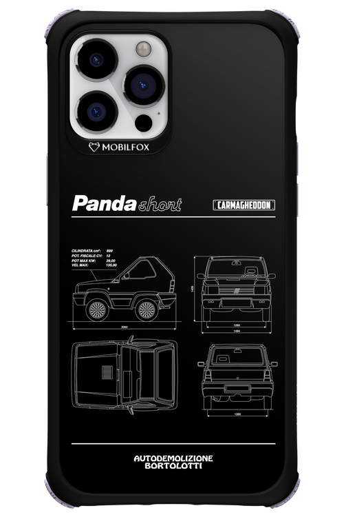 Panda Car - Apple iPhone 12 Pro Max