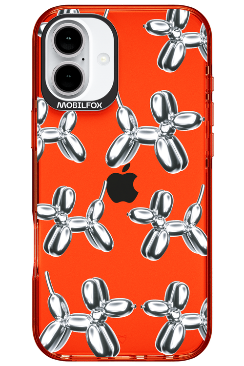 Balloon Dogs - Apple iPhone 16 Plus