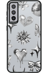 Silver Zone Transparent - Samsung Galaxy S21+