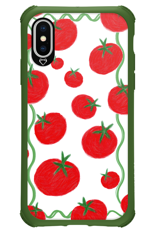 Tomato Love - Apple iPhone XS