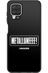 Metalloneeee! - Samsung Galaxy A12