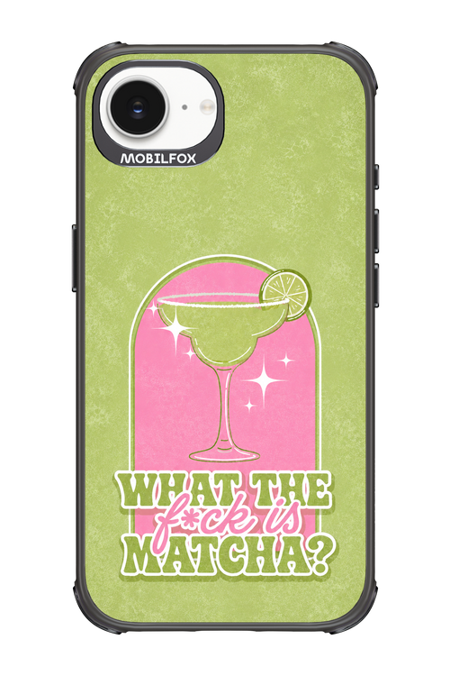 WHAT THE FUCK IS MATCHA 2.0 - Apple iPhone 17e