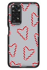 Candy Cane Hearts - Xiaomi Redmi Note 11/11S 4G