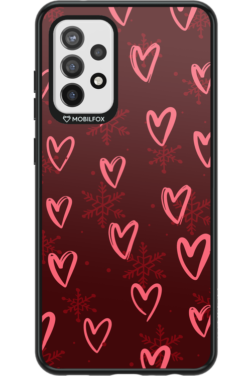 Christmas Hearts - Samsung Galaxy A72