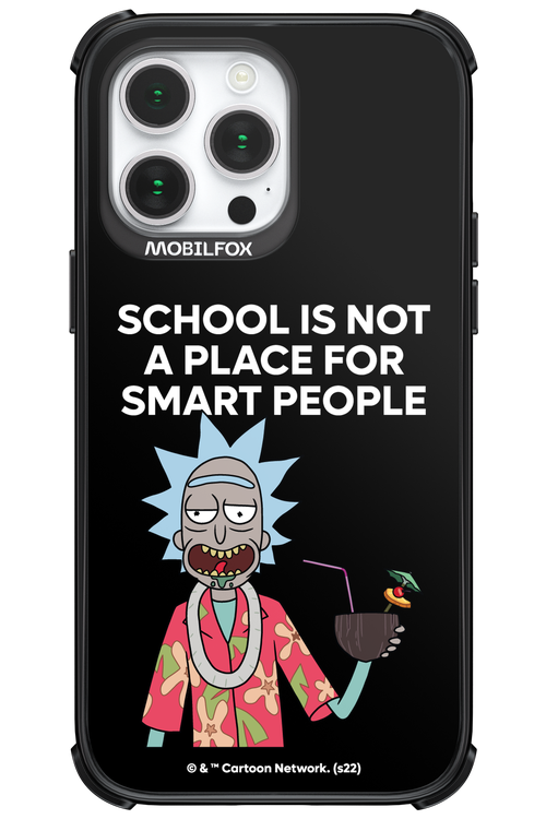 School is not for smart people - Apple iPhone 14 Pro Max