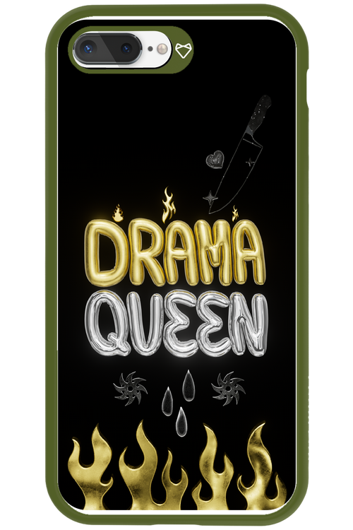 Drama Queen Black - Apple iPhone 8 Plus