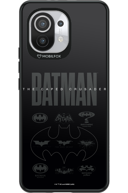 The Caped Crusader - Xiaomi Mi 11 5G