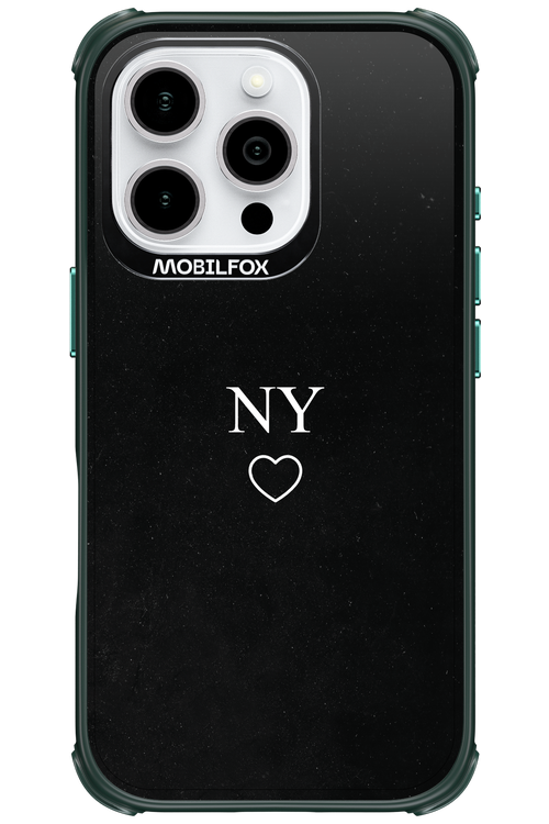 NY Black 2.0 - Apple iPhone 16 Pro