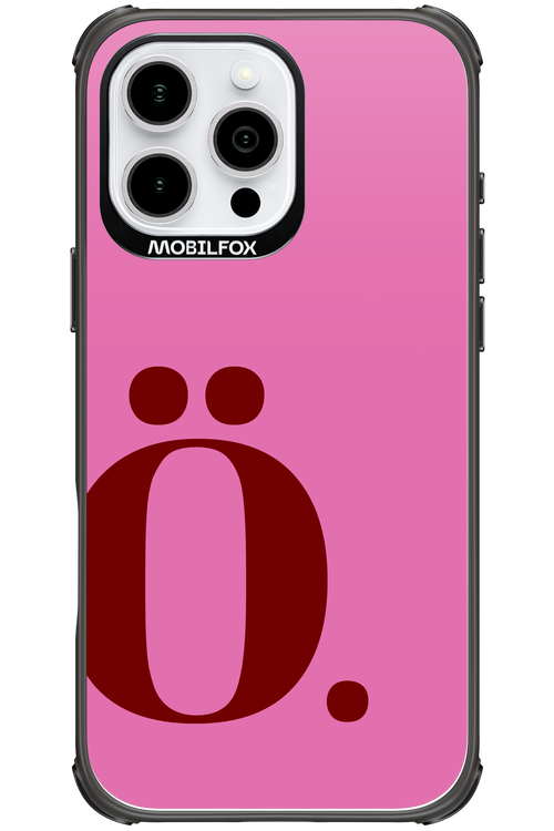 O II (Sorbet) 2.0 - Apple iPhone 16 Pro Max
