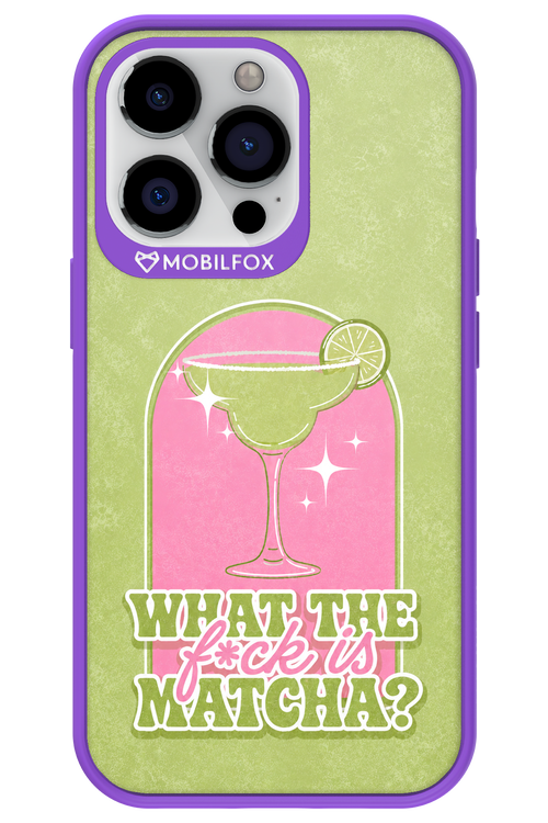 WHAT THE FUCK IS MATCHA 2.0 - Apple iPhone 13 Pro