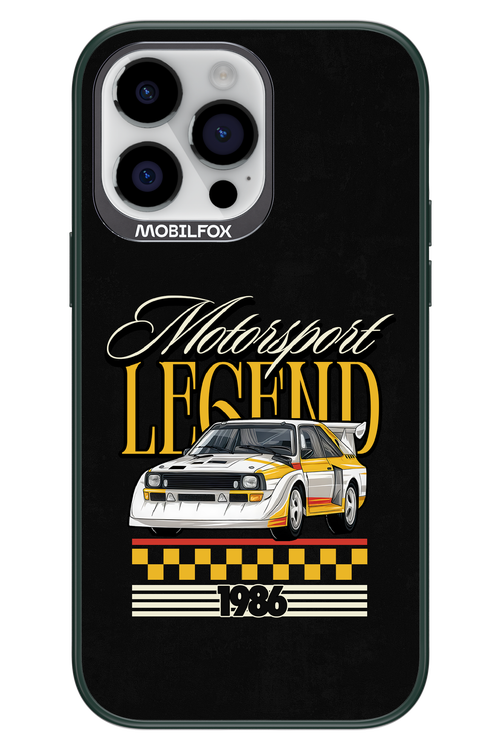 Motorsport legend - Apple iPhone 14 Pro Max