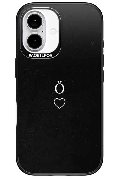 O Black II 2.0 - Apple iPhone 16