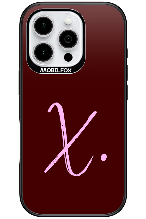 (Dark Blush) X 2.0 - Apple iPhone 16 Pro