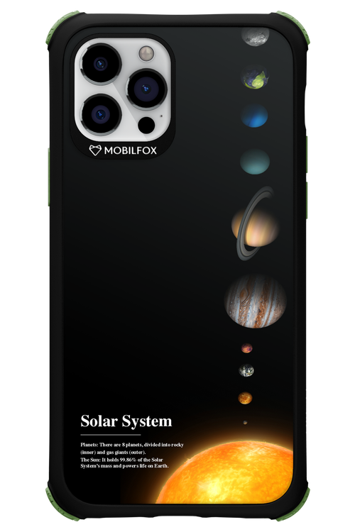 Solar System - Apple iPhone 12 Pro