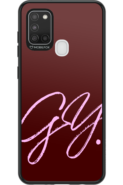 (Dark Blush) GY 2.0 - Samsung Galaxy A21 S