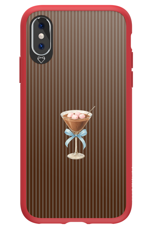 Hot Chocolate Martini - Apple iPhone X