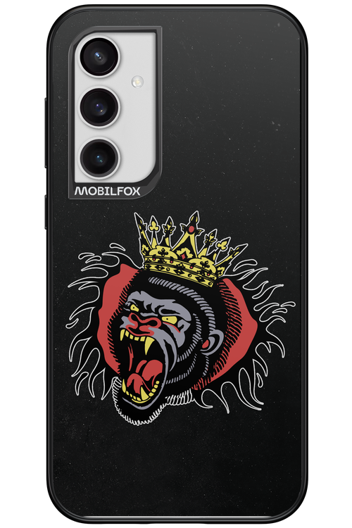 Monkey Rage Black 2.0 - Samsung Galaxy S23 FE