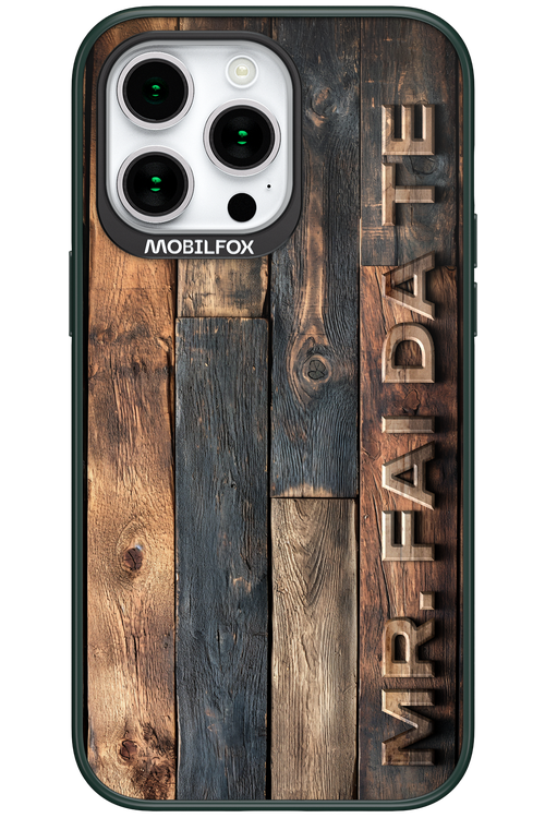 Mr. FAI DA TE 2.0 - Apple iPhone 15 Pro Max