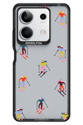 Snow Motion (Transparent) - Xiaomi Redmi Note 13 5G