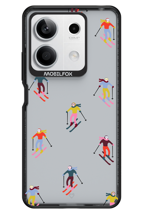 Snow Motion (Transparent) - Xiaomi Redmi Note 13 5G